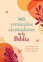 [LEP-7326] 365 Devocionales Alentadores De La Biblia