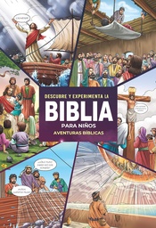 [LEP-7327] Biblia Para Niños Descubre Y Experimenta