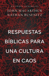 [LEP-7335] Respuestas Bíblicas Una Cultura En Caos