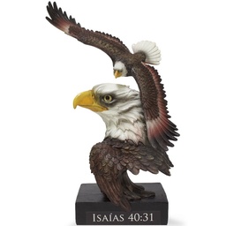 [EVER-1045A] Escultura De Dos Águilas
