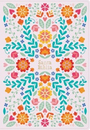 [LBSH-8261] Biblia RVR 1960 Letra Supergigante Edición 2023, Floreada