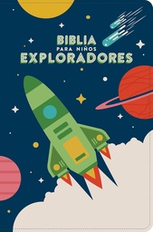 [LBSH-8268] Biblia RVR 1960  Para Niños Exploradores, Azul Cósmico