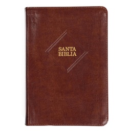 [LBSH-8280] Biblia RVR 1960 Letra Gigante Café Con Índice (Edición 2023)