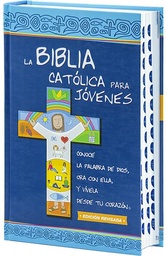 [LDDB-5128] Biblia Católica Para Jóvenes Edición Dos Tintas