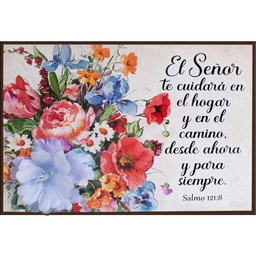 [DECOR-1178J] Plaqueta Para Escritorio Salmo 121:8