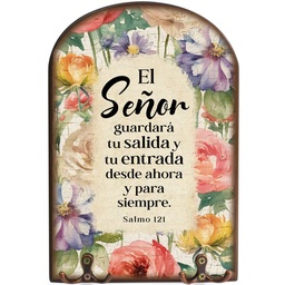 [DECOR-1036M] Plaqueta Colgante Media Luna Salmo 121