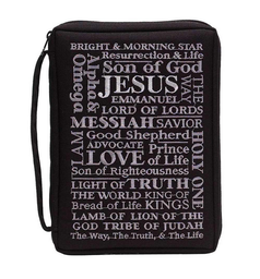 [DICK-9602] Porta Biblia Large  Los Nombre De Dios