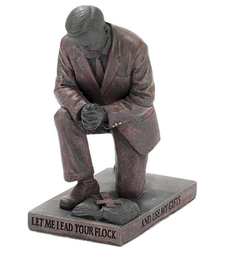 [DICK-9616] Escultura Pastor Orando