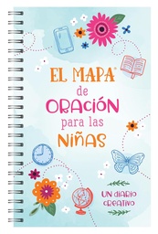 [LEP-7341] El Mapa De Oración Para Las Niñas: Un Diario Creativo