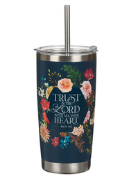 [CHRIS-2099] Termo 532 ML Acero Inoxidable Texto Proverbios 3:5