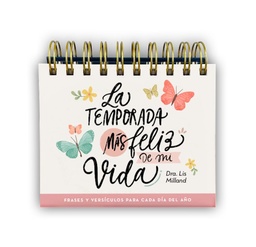 [LU-9319] Calendario Perpetuo La Temporada Más Feliz De Mi Vida