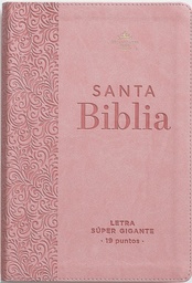 [ABBA-1379] Biblia RVR 1960 Letra Gigante Rosada