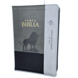 [ABBA-1386] Biblia RVR 1960 Tamaño Grande Letra Súper Gigante Con Cierre e Índice