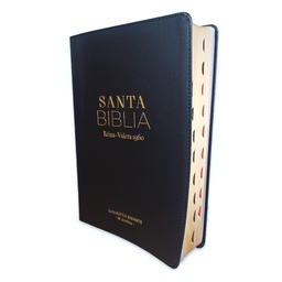 [ABBA-1390] Biblia RVR 1960 Letra Súper Gigante Con Índice