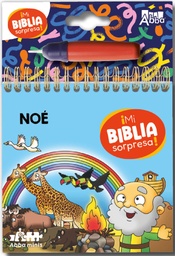 [ABBA-1403] Noé "Colección Mi Biblia Sorpresa" Pinta Con Agua