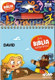 [ABBA-1406] David "Colección Mi Biblia Sorpresa" Pinta con Agua