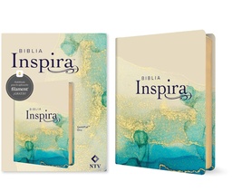 [LTYN-7221] Biblia Inspira NTV, Oro Con Filament