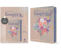 [LTYN-7222] Biblia Inspira NTV Acuarela Rosa Con Filament