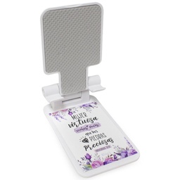 [DESK-BS2410I] Porta Célular Blanco Proverbios 31:10