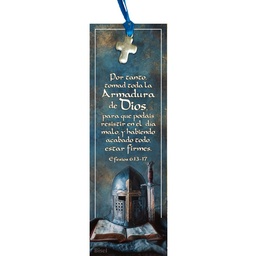 [SEP-131] Separador Con Dije Texto: Efesios 6:13-17