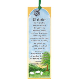 [SEP-016] Separador De Libros Con Dije, Salmo 23