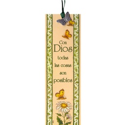 [SEP-008] Separador De Libros Con Dije, Romanos 8:28