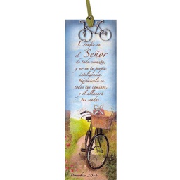 [SEP-034] Separador De Libros Con Dije, Proverbios 3:5-6