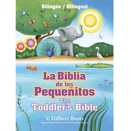 [LTYN-6410] Biblia Pequeñitos Bilingüe Tapa Dura