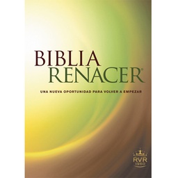 [LTYN-6407] Biblia De Estudio RVR 1960 Renacer
