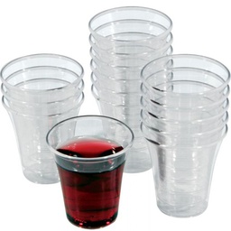 [LBSH-6083] Paquete De 50 Copitas De Plástico Para Santa Cena