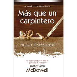 [LU-6592] Mas Que Un Carpintero (Bolsillo)