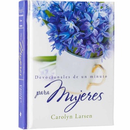 [CHRIS-1690] Devocional De Un Minuto Para Mujeres