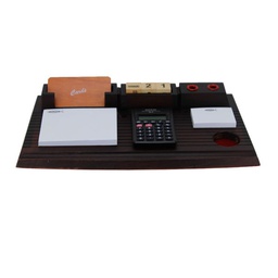 [CONCAS-1000] Set De Escritorio Con Porta Celular Presidencial