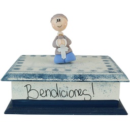 [CONKA-1182] Joyero Rectangular, Pequeño