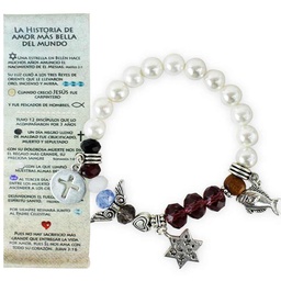 [LOU-1001] Pulsera Grande  La Historia Más Bella 