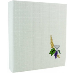 [PION2-1007P] Álbum De Primera Comunión Con Diseño De Copón Bordado